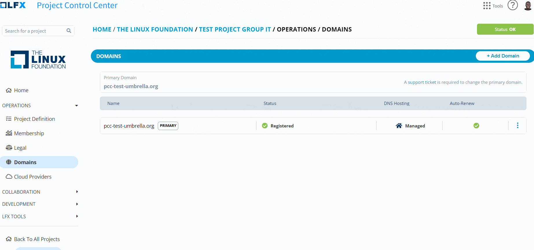 How Linux Foundation uses DNSimple API to maintain their domains
